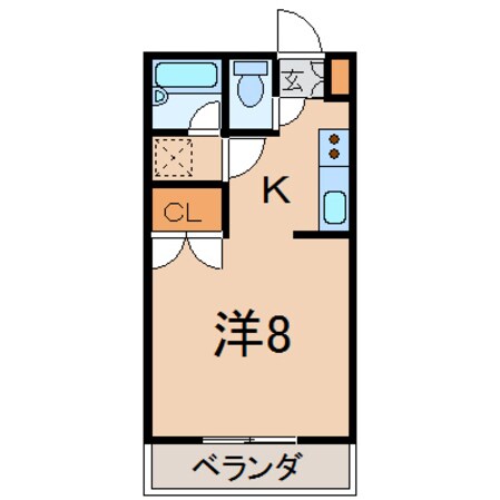 クックデュオの物件間取画像